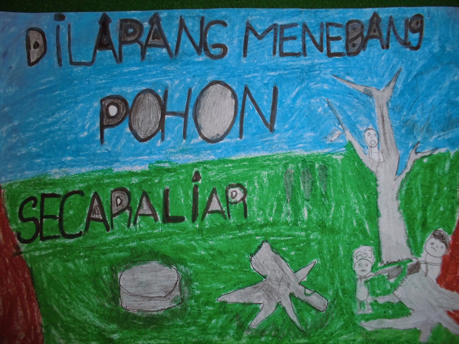 KUMPULAN TUGAS SLOGAN DAN POSTER KELAS 8B 8G