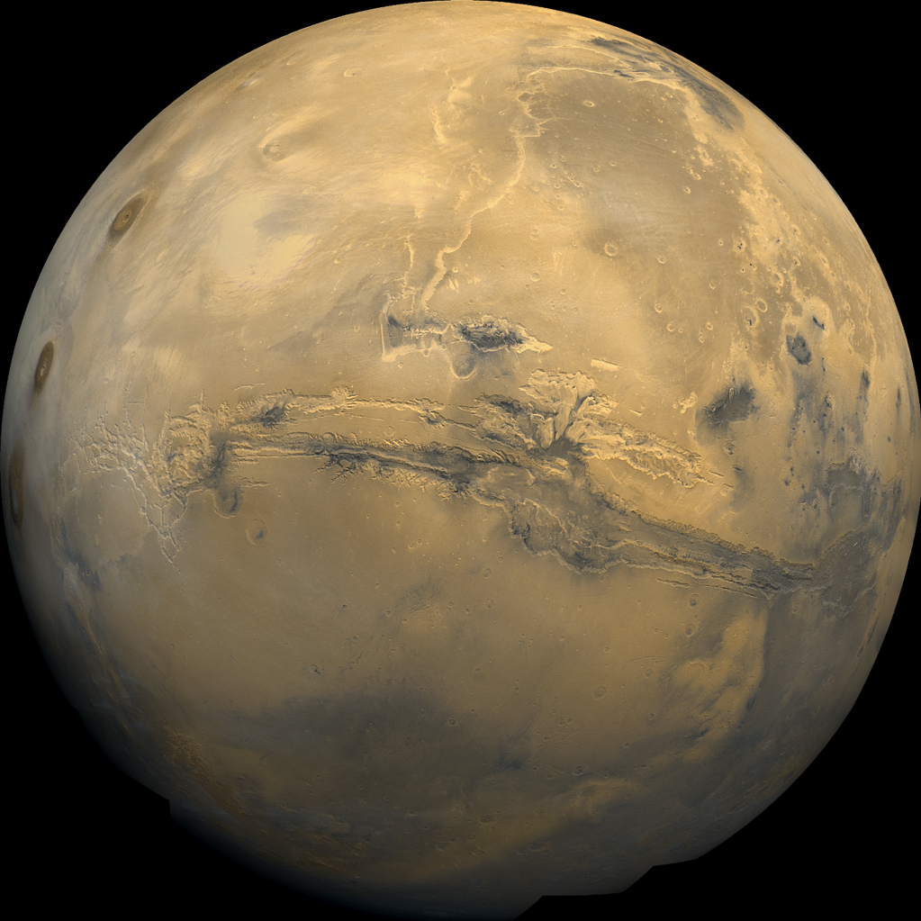 Planeta Marte, características generales - Astronomia