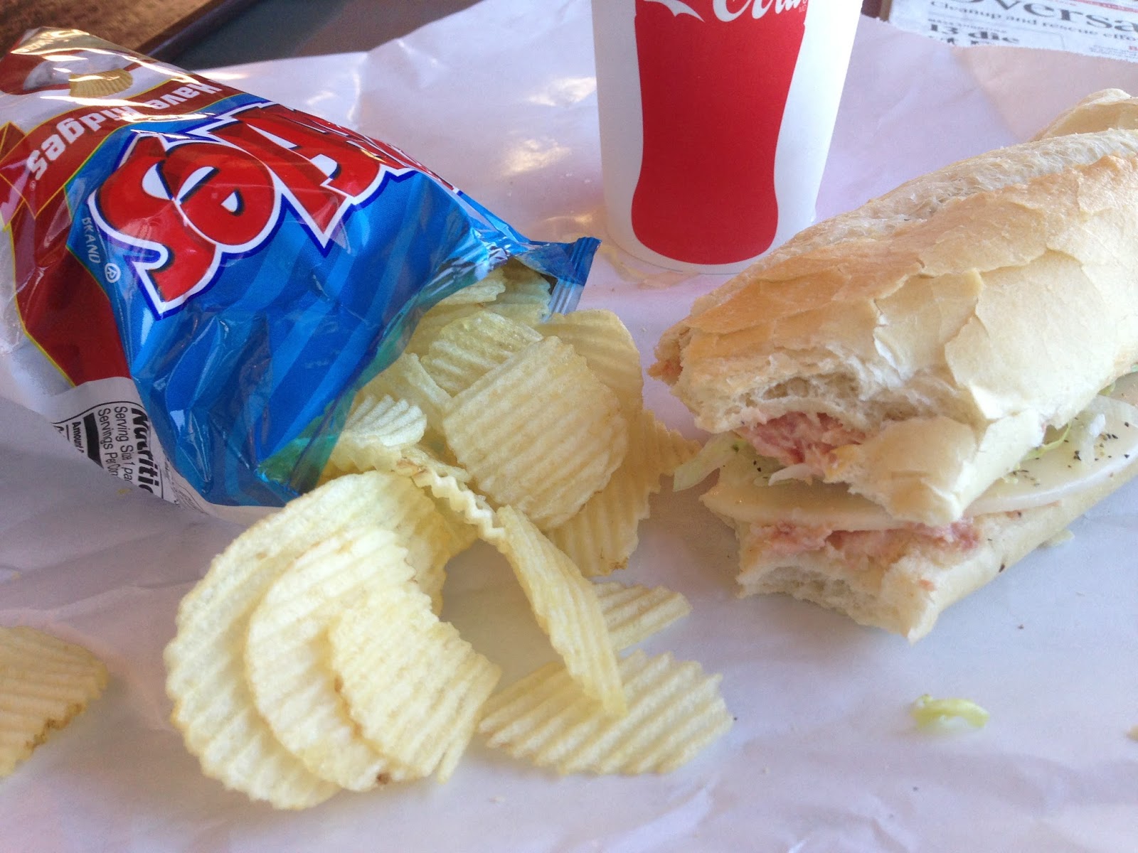 ODYSSEUS TRUNK "Who the Hell Invented the Sandwich?" Hickory Baked Hams