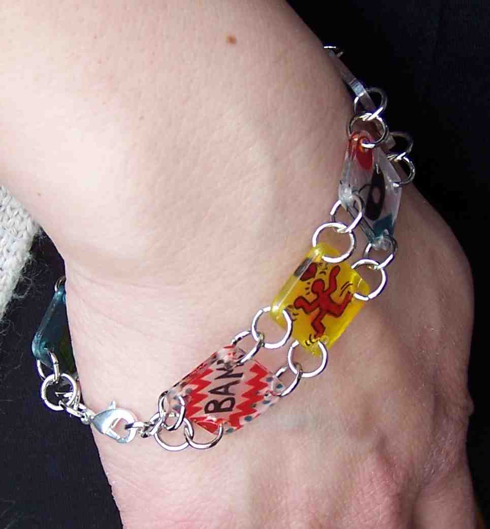 Create Art With Mrs. P! American Masters Shrink Art Bracelet