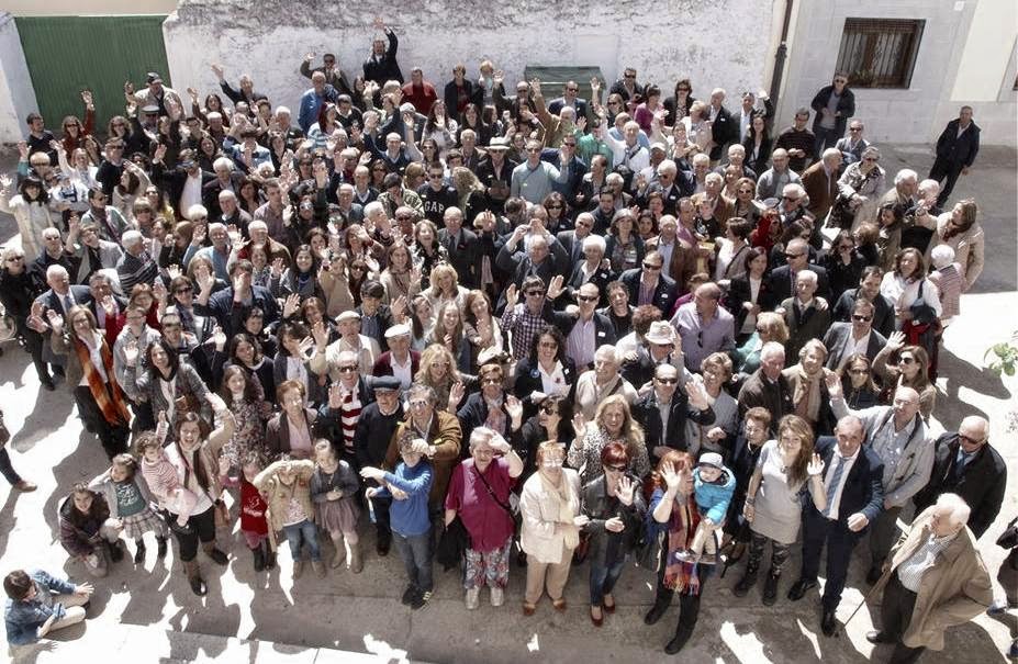 ENTRESIERRAS Revista Digital Salamanca La 'Gran Familia' de