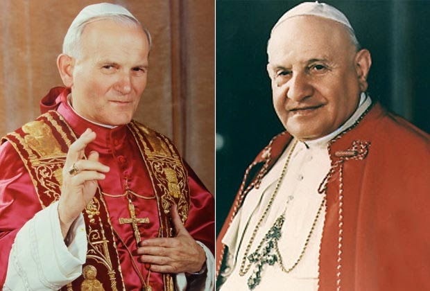 santos Juan XXIII & Juan Pablo II