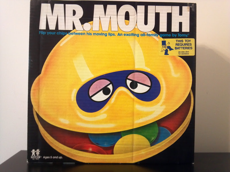 My Collection Tomy Plastic Games / T.H.I.N.G.S. by Milton Bradley