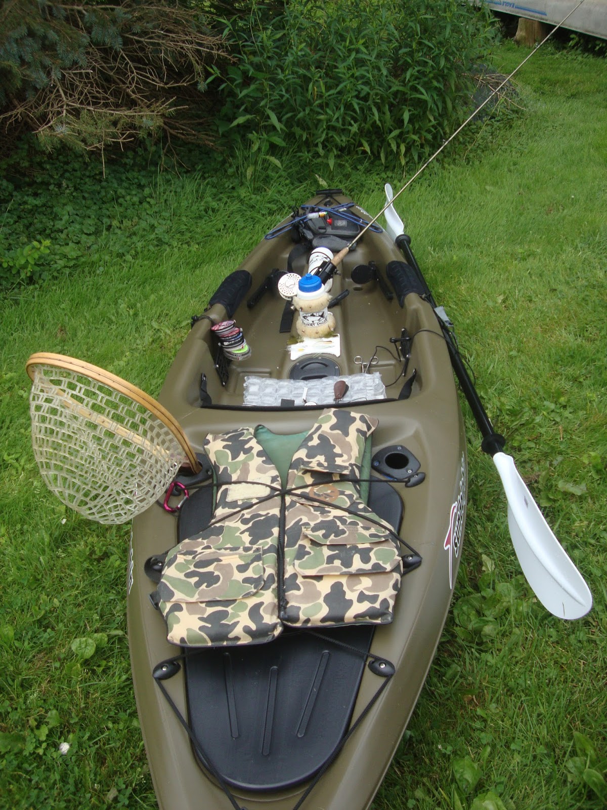 StreamSide Tales Sun Dolphin Journey 10 SS Kayak review