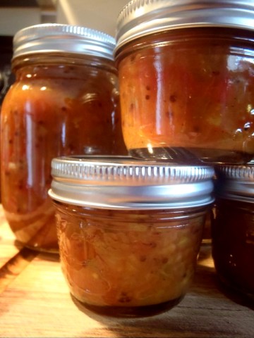 Hamburger Relish