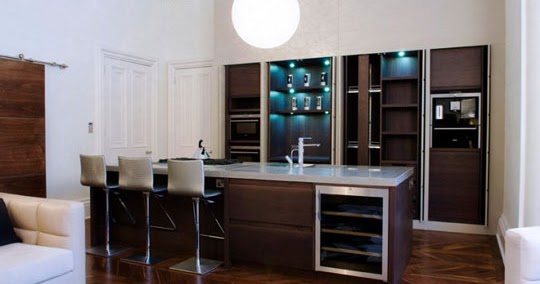 Cocinas para apartamentos de lujo | Ideas para decorar, diseñar y