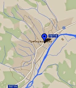Село на карті