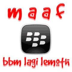 Animasi Gerak Lucu Untuk Blackberry