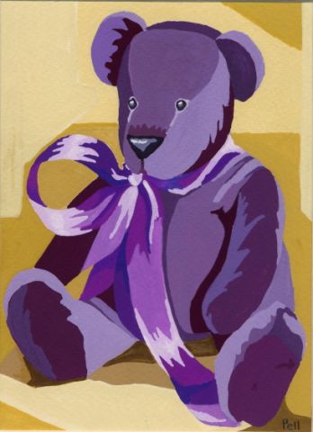 Purple Ted