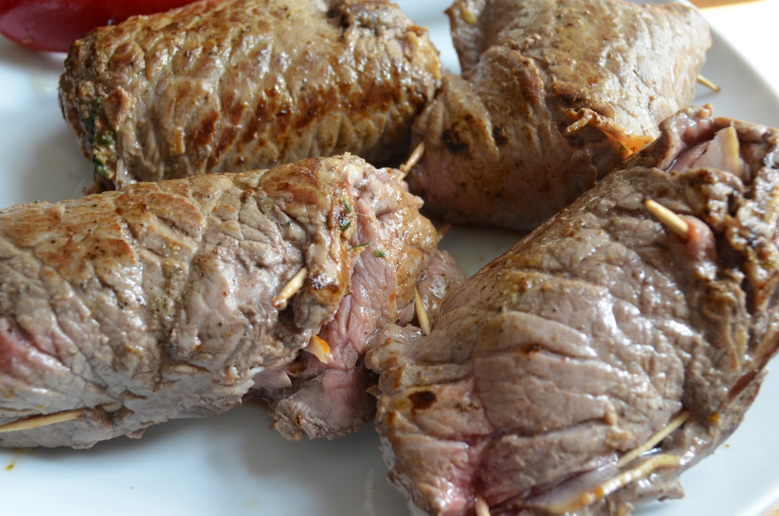 Beef Olives Stuff and Spice