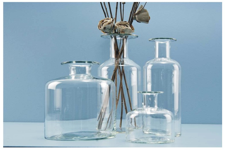 HouseWarmings Design Apothecary Jars simple easy modern decor