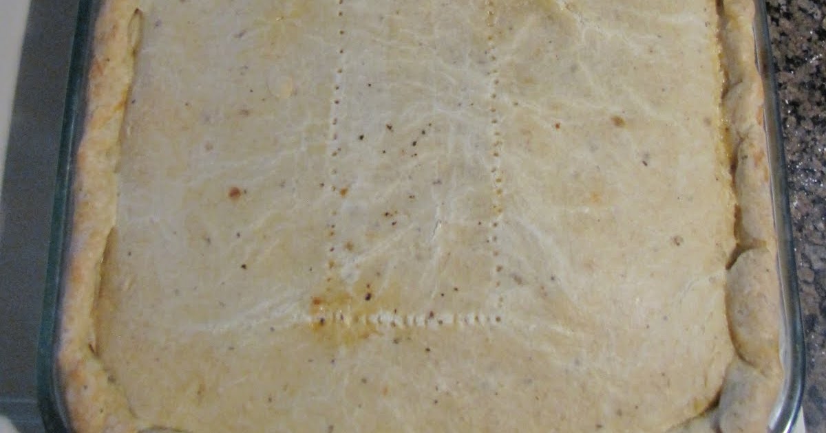 MInterest Easter Meat Pie aka Pizzagaina (Full Pie)