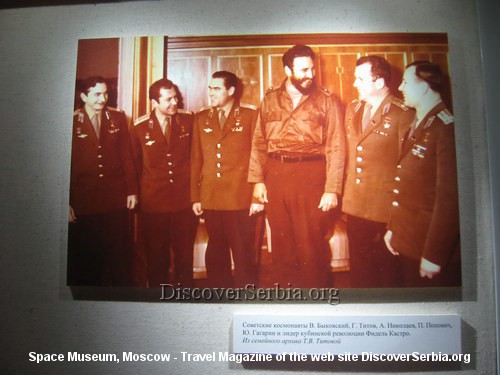 Cosmonaut Jurij Gagarin