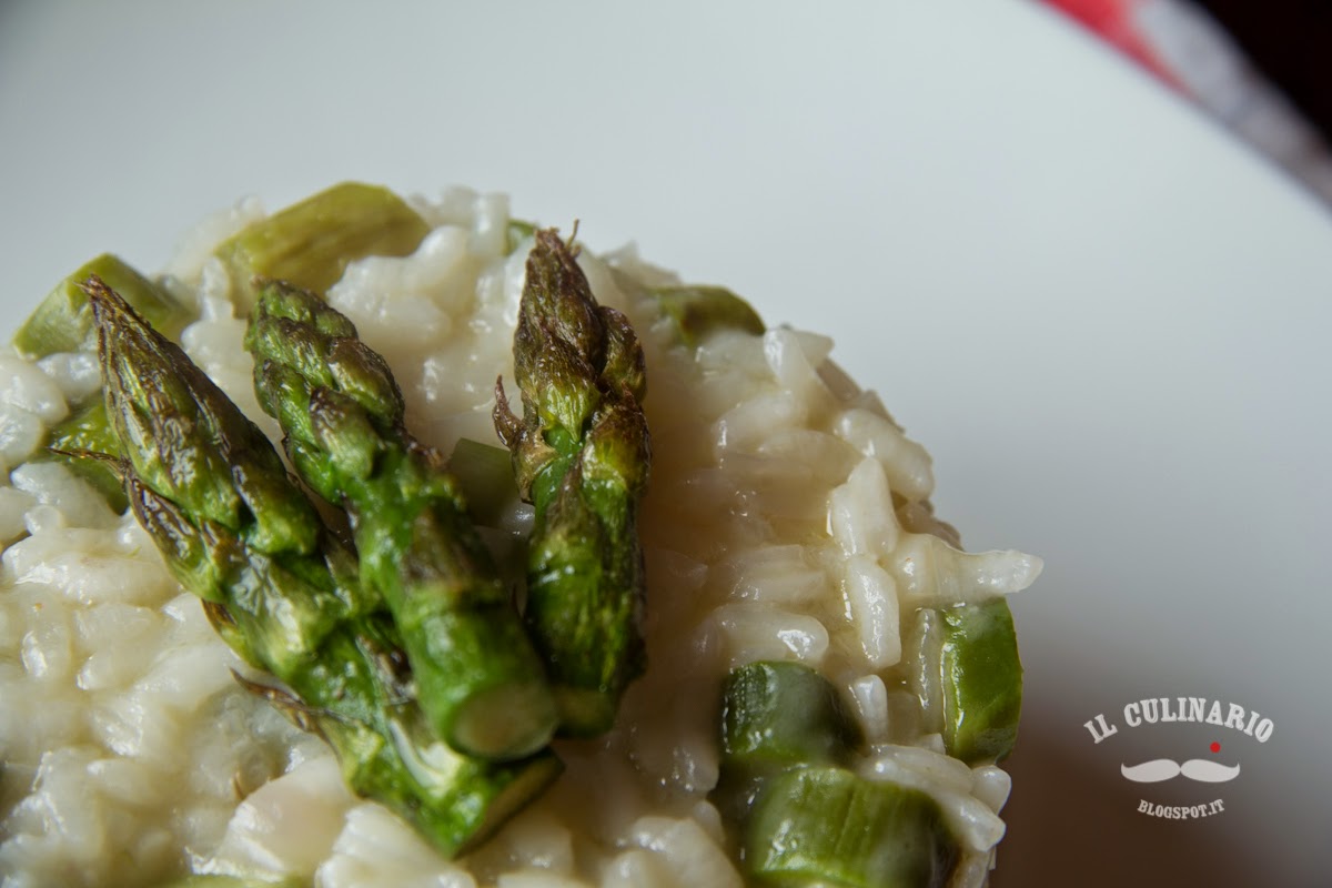 Risotto agli asparagi Il Culinario