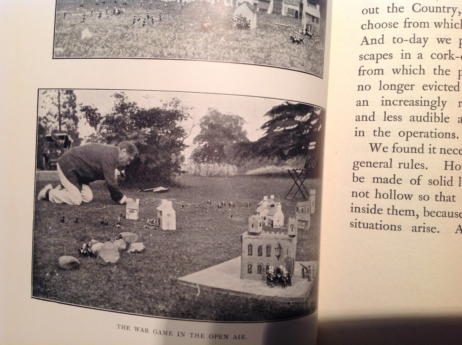 Little Wars by HG Wells THE WARGAMING SITE