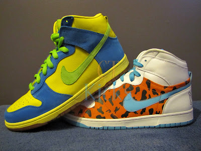 marge simpson dunks