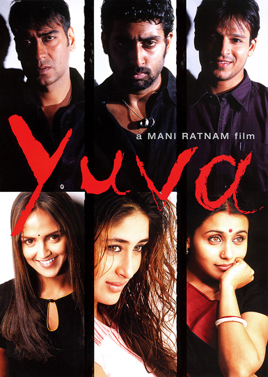 YUVA (2.004) con RANI + Jukebox + Sub. Español Yuva.+2004