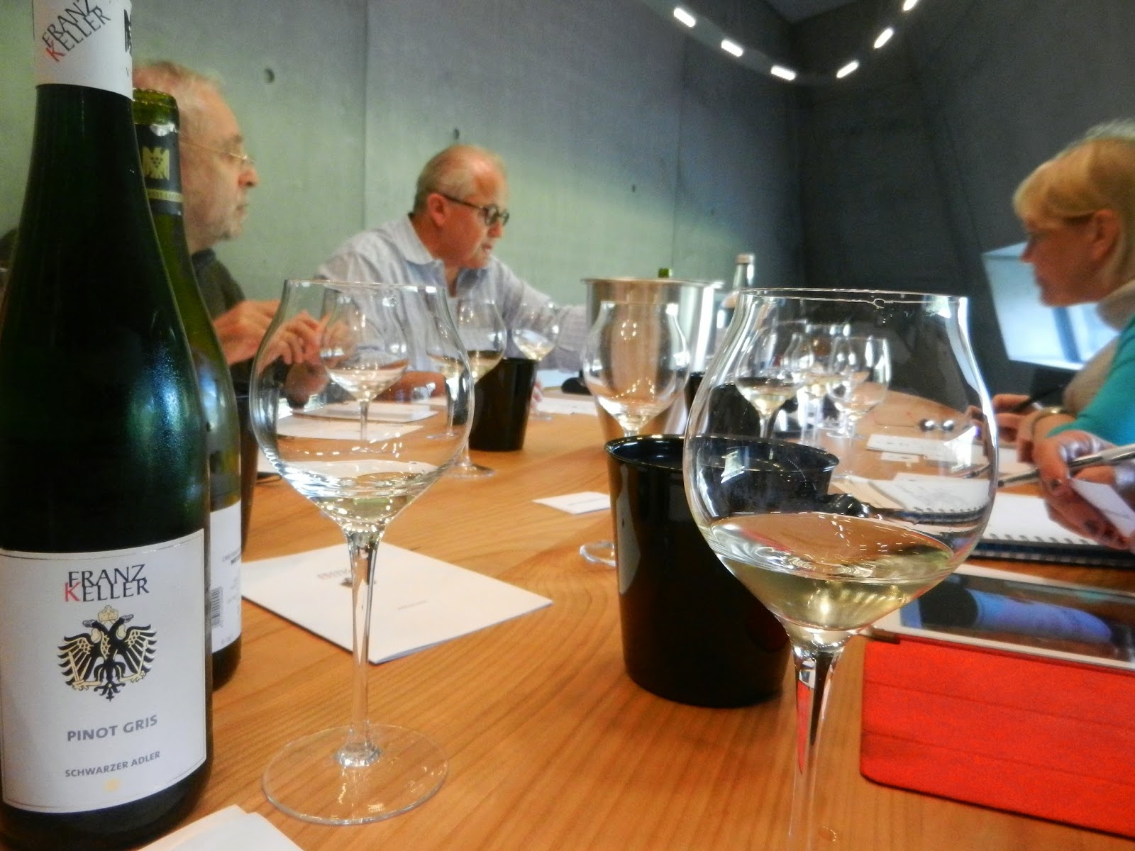 Schiller Wine Weingut Franz Keller In Oberbergen Kaiserstuhl Baden Cellar Tour And Tasting With Fritz Keller Germany South Wine Tour By Ombiasy 14