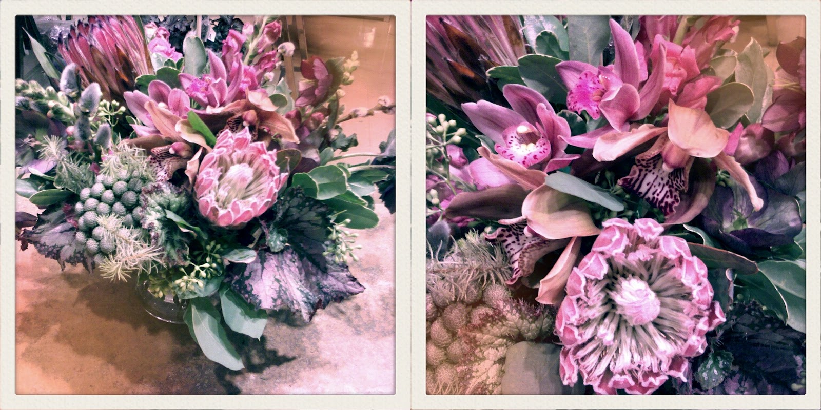 The Green Dandelion // Floral Design & Botanical Styling a day at