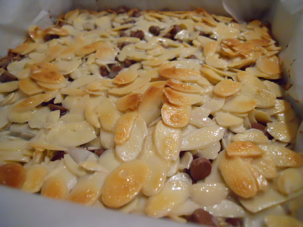 Joie Patisserie Chocolate Almond Toffee Bars