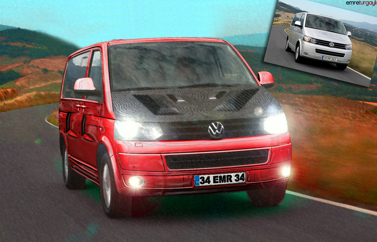 Volkswagen Transporter Modifiye Volkswagen Transporter Modifiye