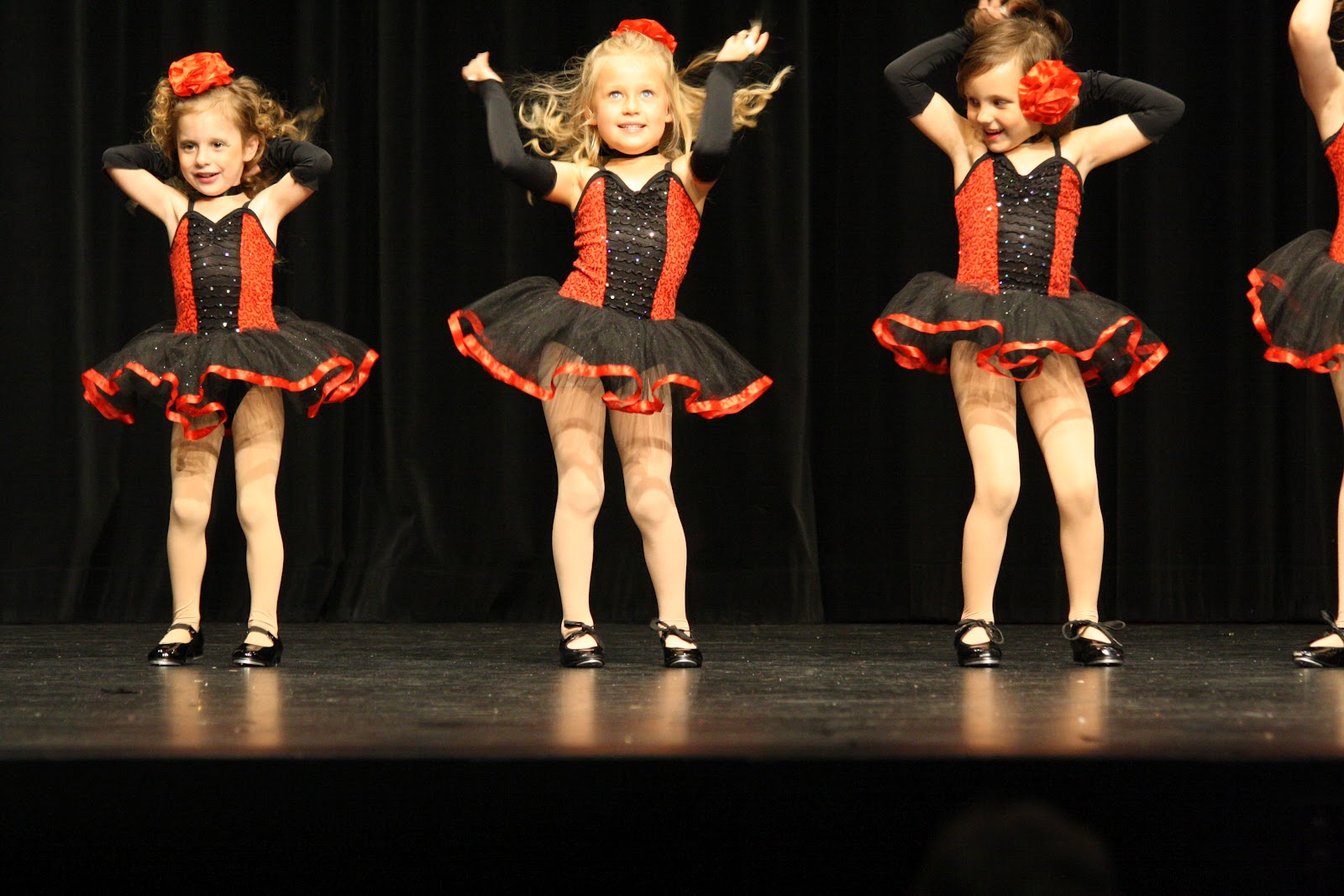 The Bahr Family HADC Dance Recital 2012