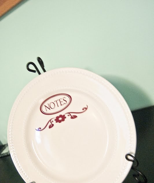 Ohh Baby! Dry Erase Message Plate