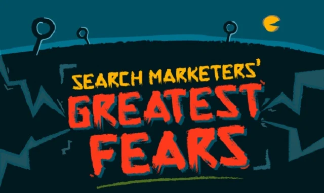 17 Greatest Fears That Keep Search Marketers Awake at Night - #infographic #searchmarketing #SEO