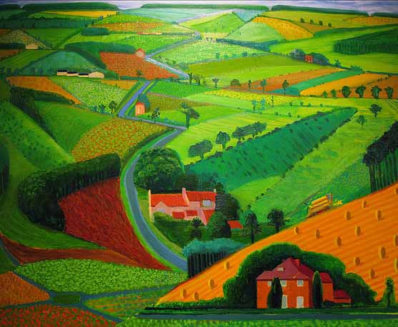 Yorkshire Landscape (1998)