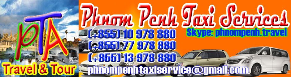 Phnom Penh Taxi Services