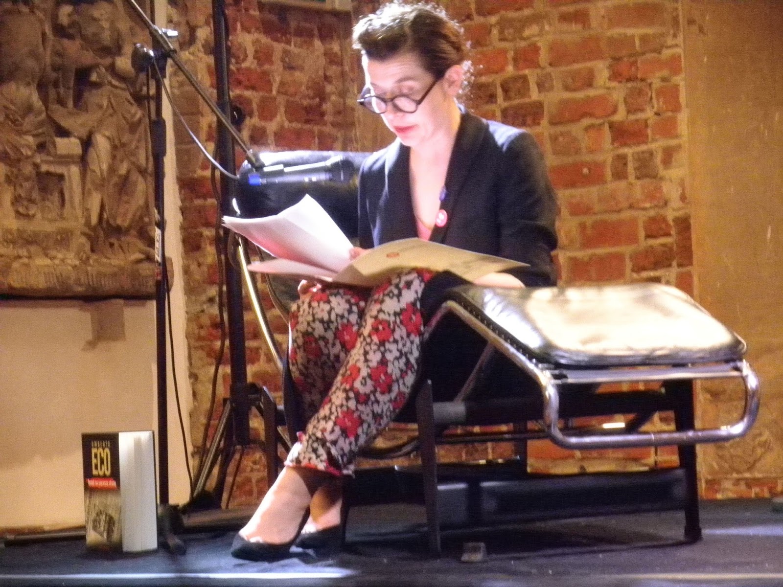 Kącik z książkami: Europejska Noc Literatury