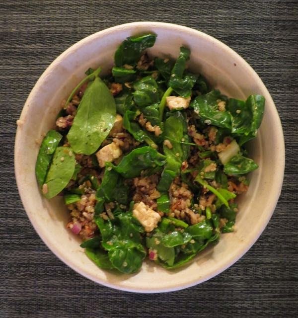 The Veracious Vegan Sweetgreen Umami Bowl