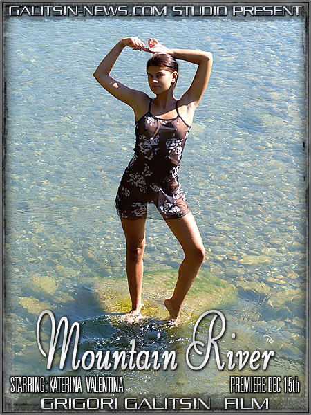 Mountain River (Galitsin 003 vídeo) Teens desnudas y bellas