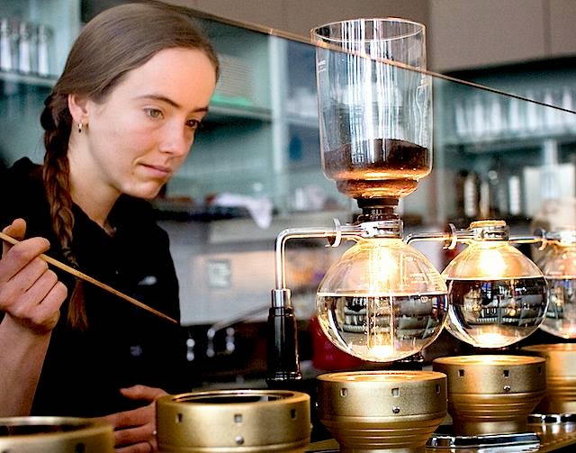 The LowDown Service With a Smirk Inside Brooklyn's Barista Demographic