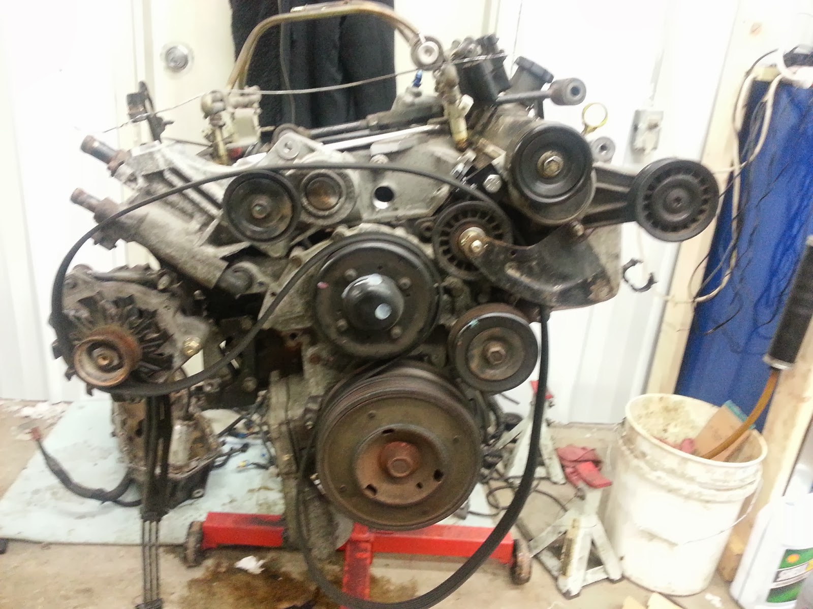 Conan S Fiero Project