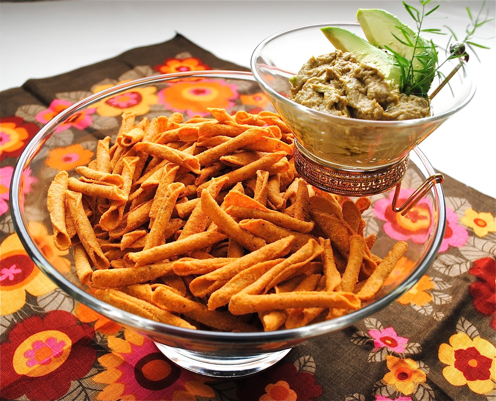 wacky tacky Kitschen Kounter Laura Petrie's Famous AvocadoPeanut