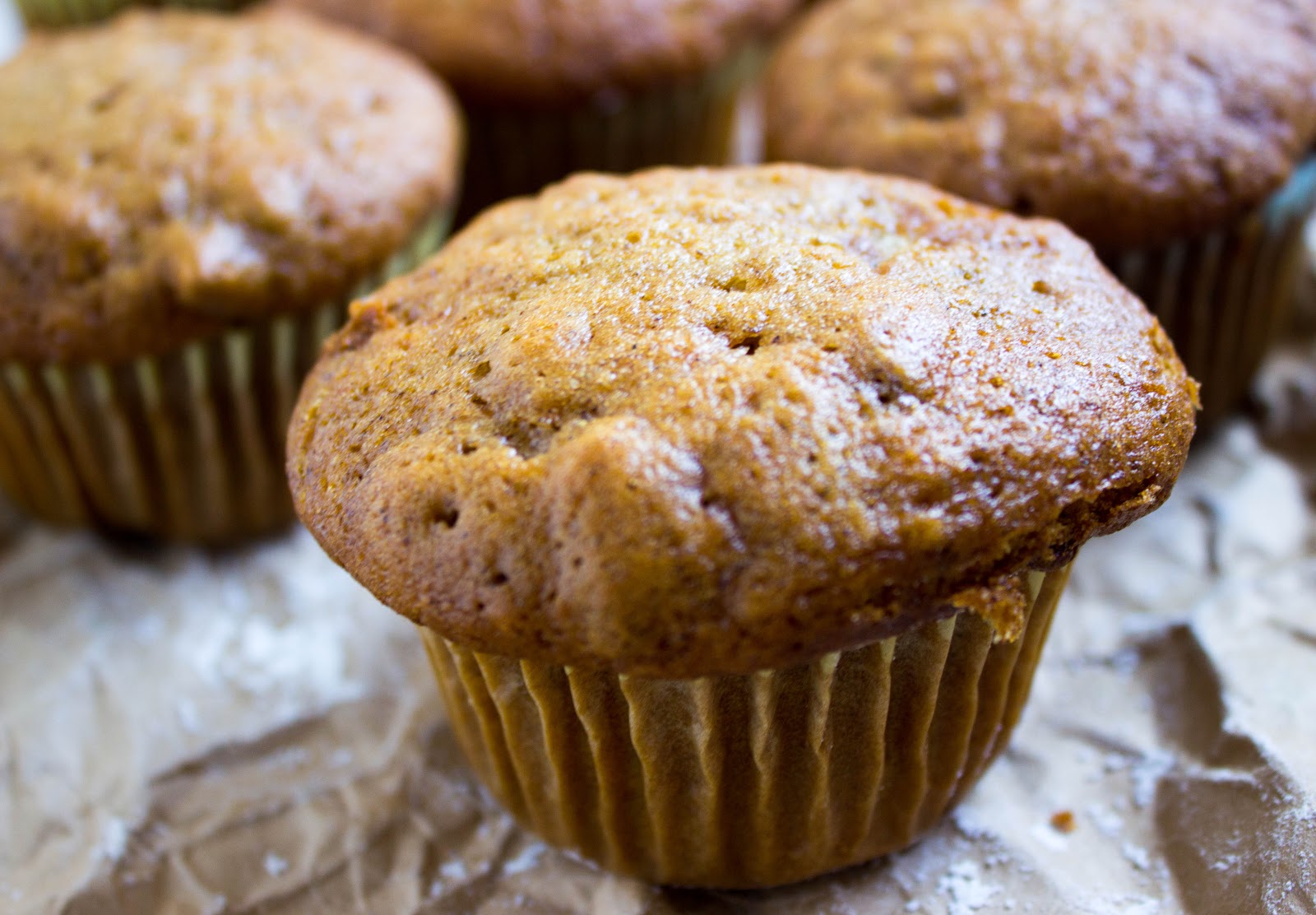 banana nut muffin