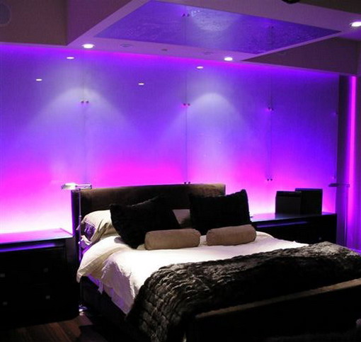 Home Interior Design: Luxuirous Modern Bedroom Lighting Fixtures Design Ideas