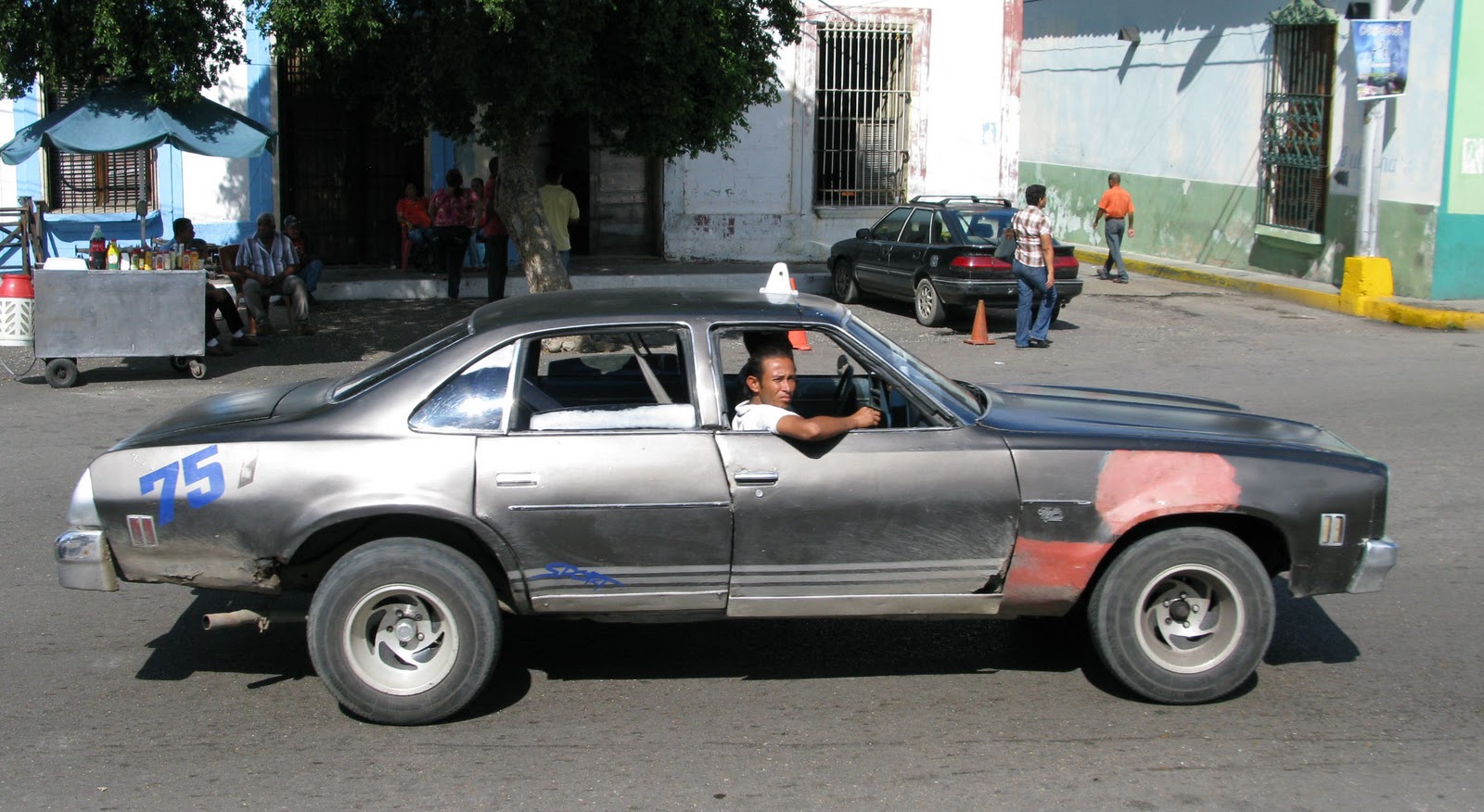 Sea Wolf Muscle Cars of Venezuela