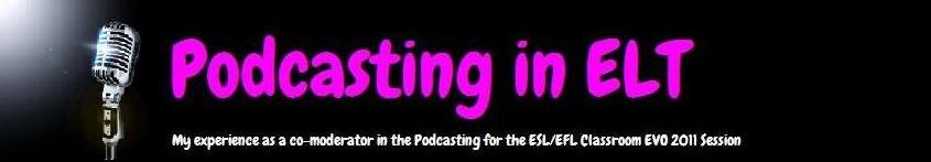 Podcasting in ELT