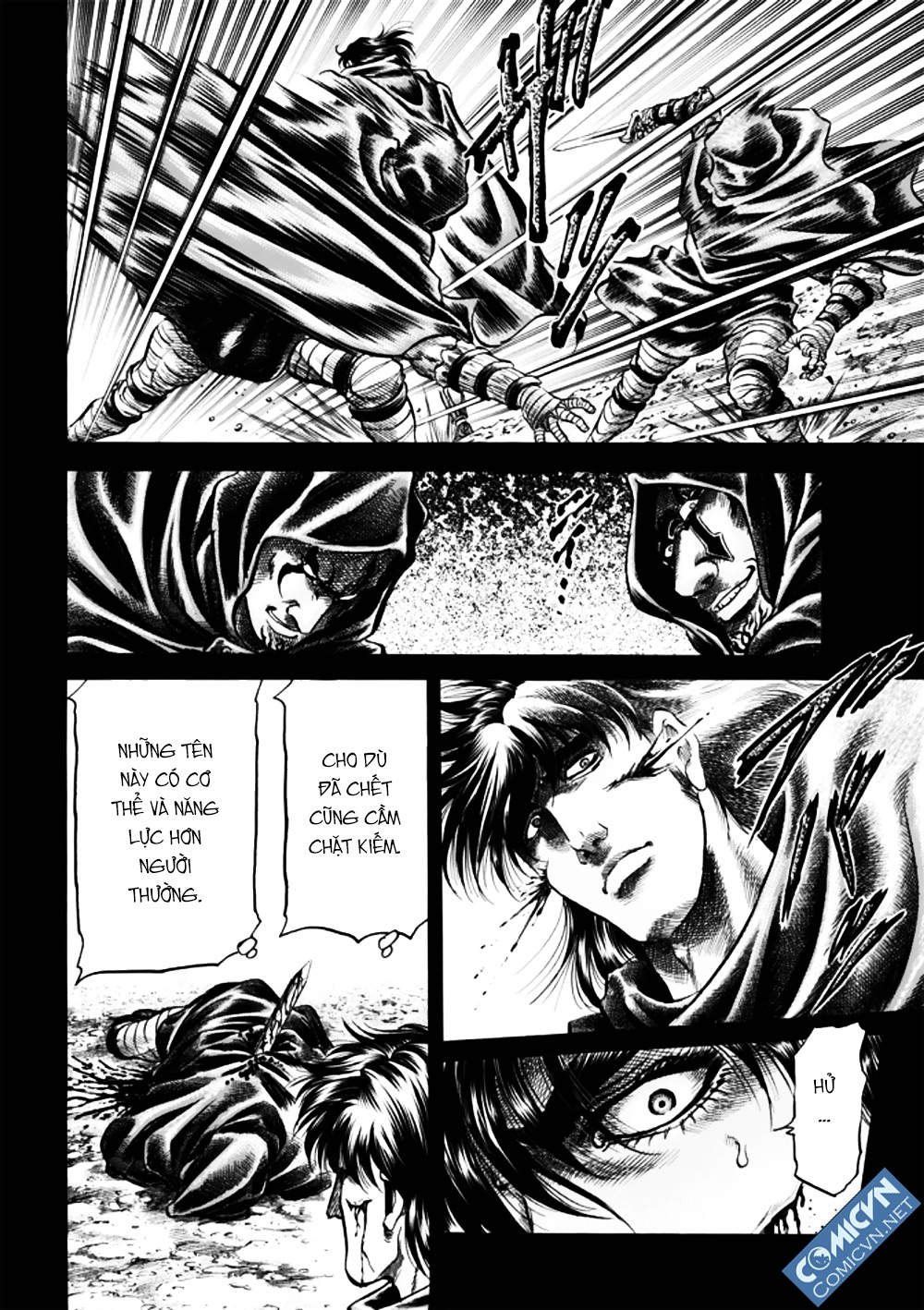 Ryuuroden - Chú Bé Rồng chap 279.1