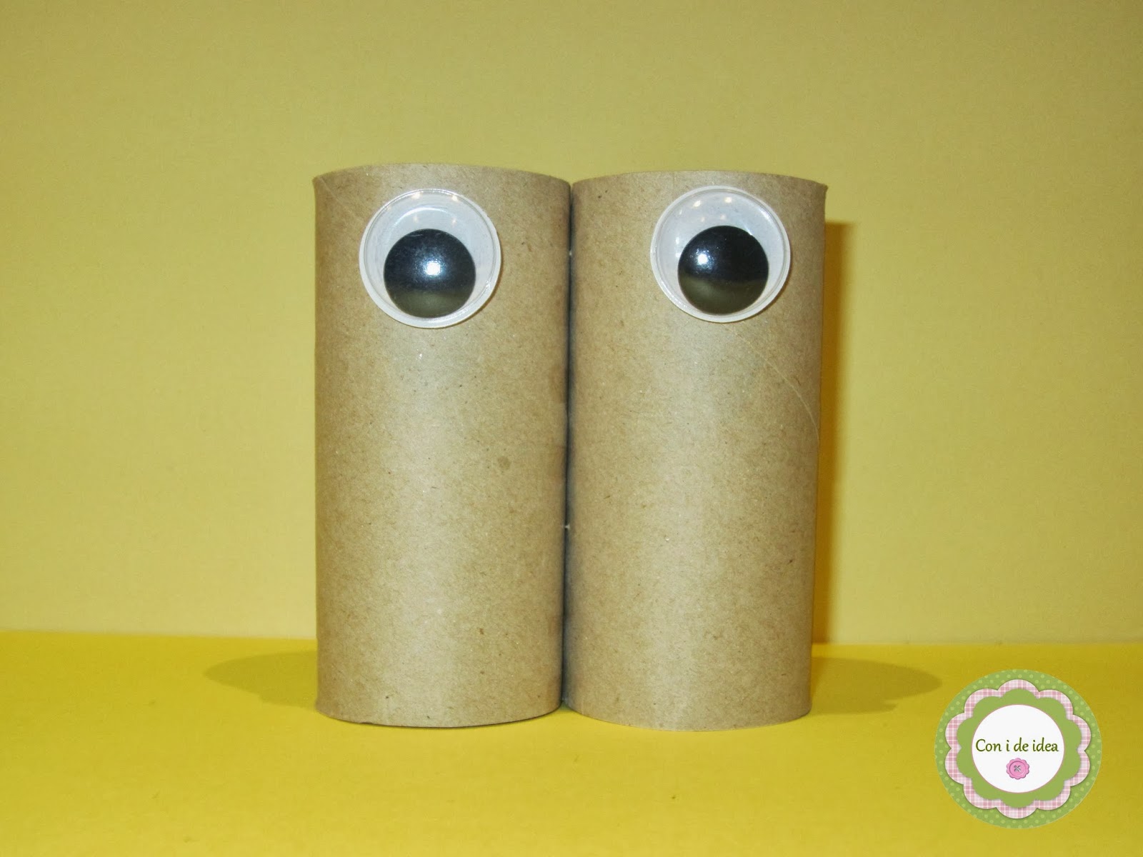 manualidades con rollos de carton - Craftingeek
