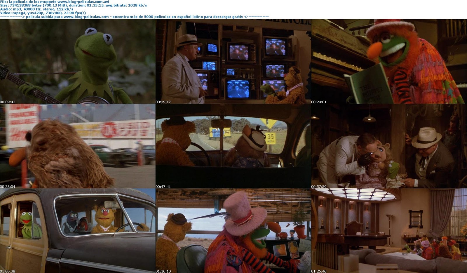 Torrent Muppets most wanted FRENCH DVDRIP
