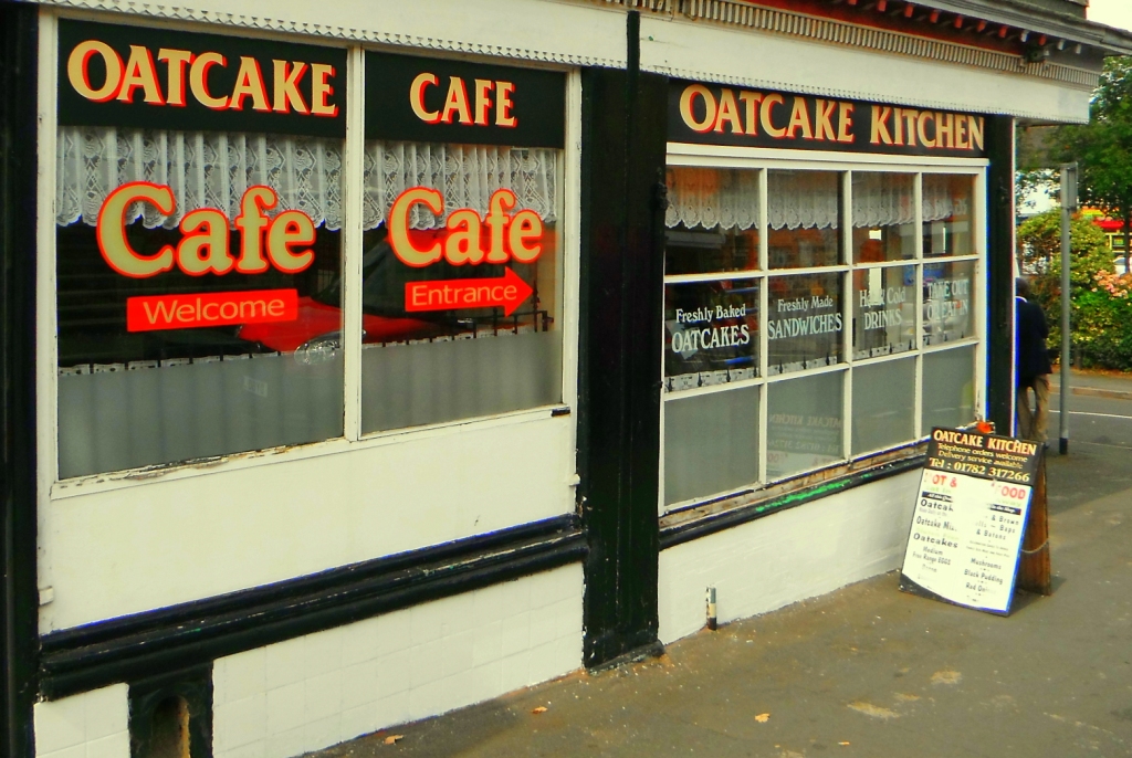 Staffordshire Photo Happy Oatcake Day!