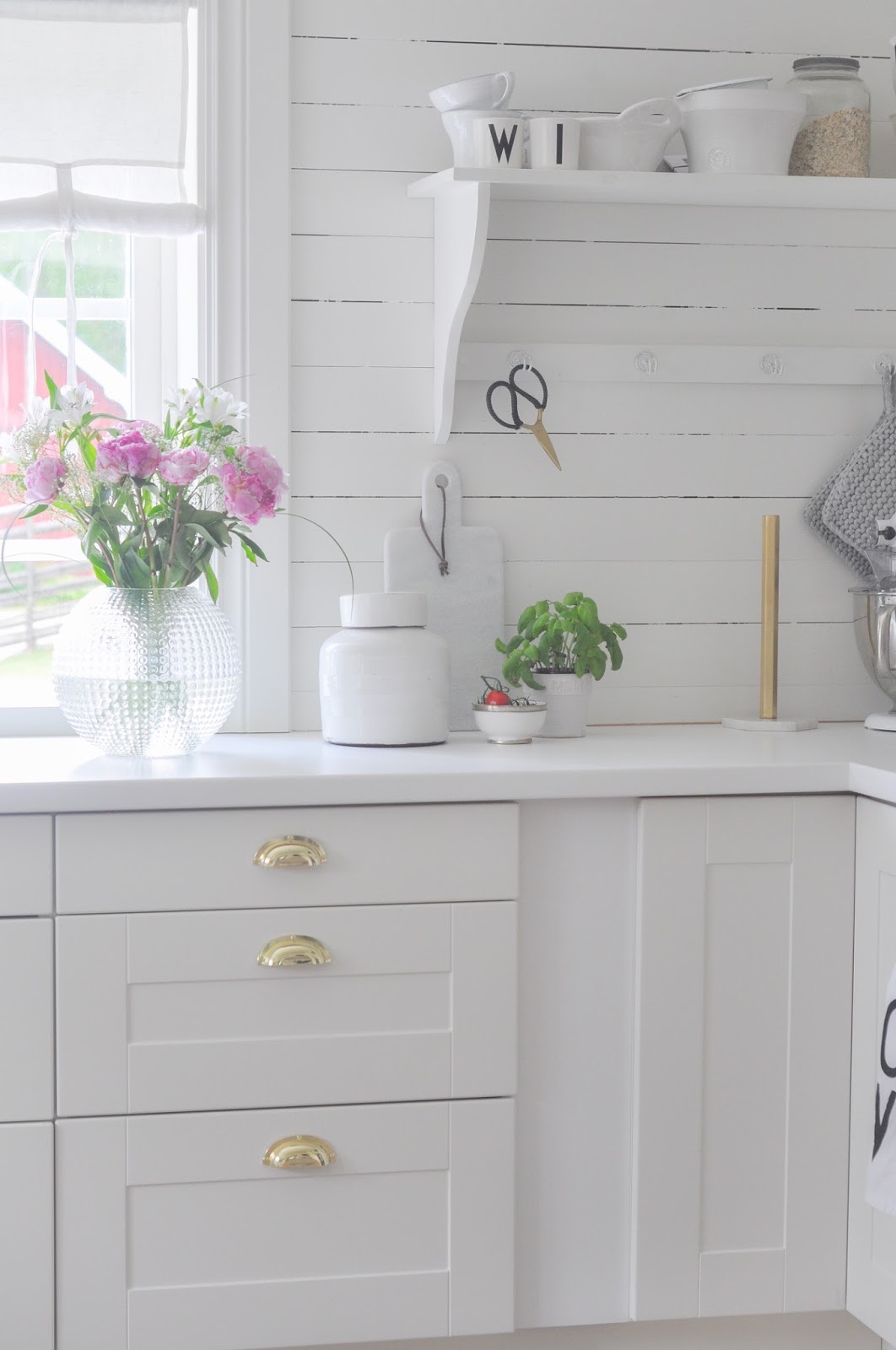 Marias vita bo: start minimakeover i köket