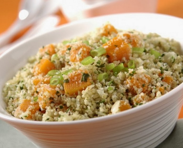 Quinoa com Abóbora Quinoa com Abóbora (vegana)