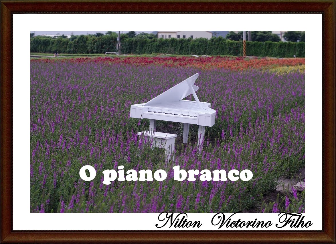 O piano branco