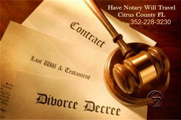 HAVE NOTARY WILL TRAVEL