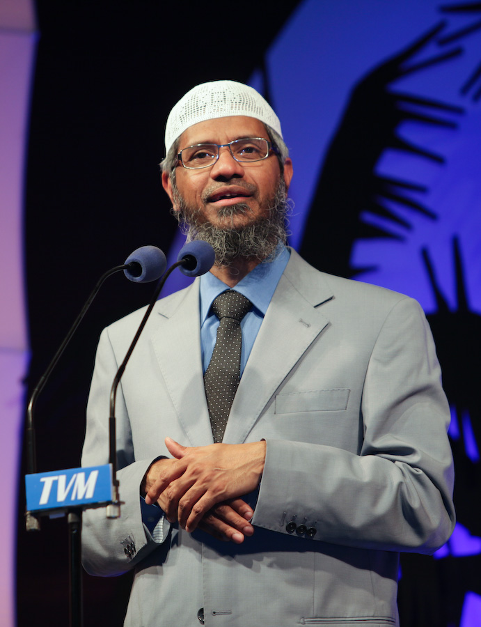 Dr,Zakir Naik