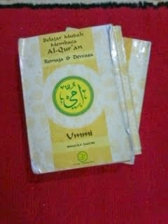 Rumah Belajar Al Qur An Buku Buku Belajar Dasar Al Qur An Metode Ummi
